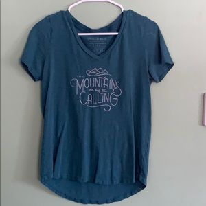 “The Mountains are Calling” shirt